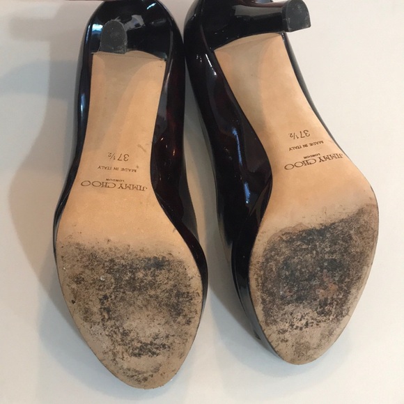 Jimmy Choo platform heels - Picture 7 of 11